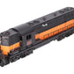 Lionel 2338 Vintage O Milwaukee Road Powered GP-7 Diesel Locomotive VG