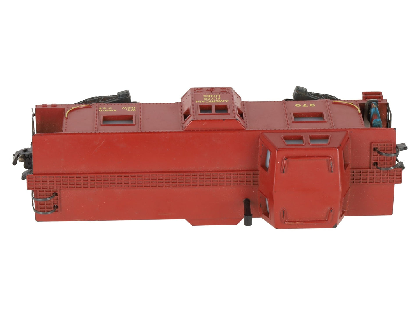 American Flyer 979 Vintage S Gauge American Flyer Lines Action Caboose VG