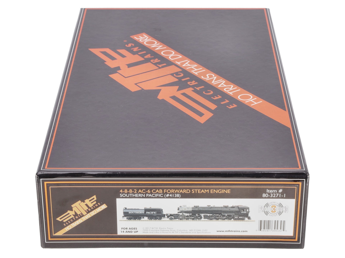 MTH 80-3271-1 HO Southern Pacific 4-8-8-2 Class AC-6 Modern P-S 3.0 & DCC #4138