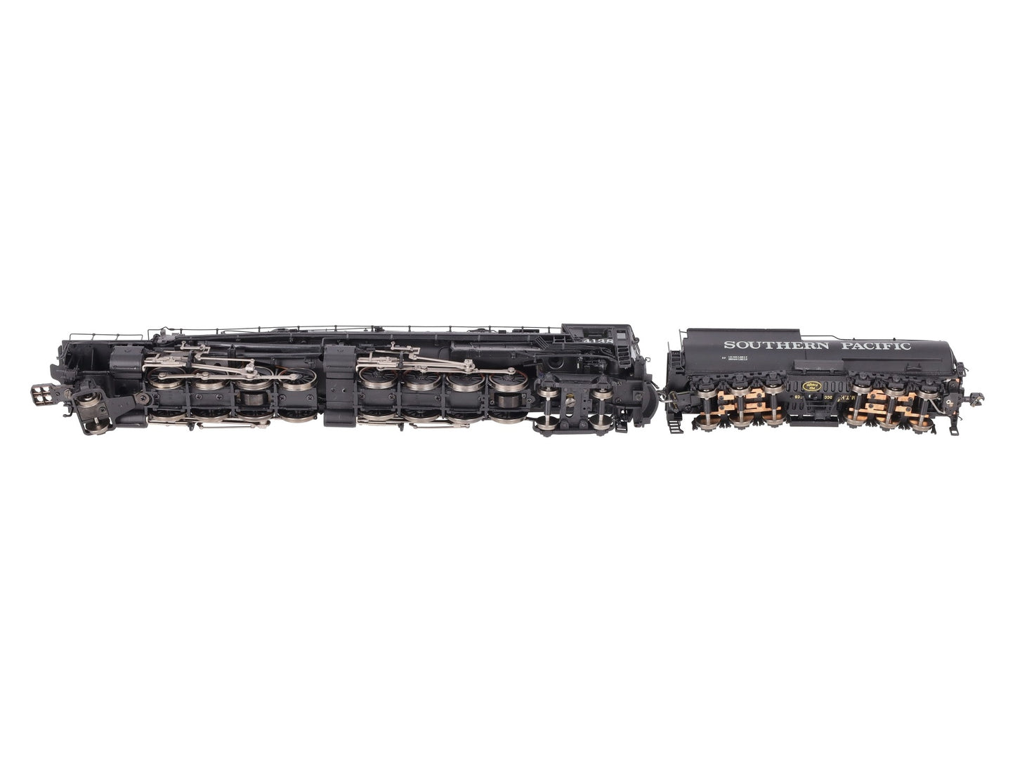 MTH 80-3271-1 HO Southern Pacific 4-8-8-2 Class AC-6 Modern P-S 3.0 & DCC #4138