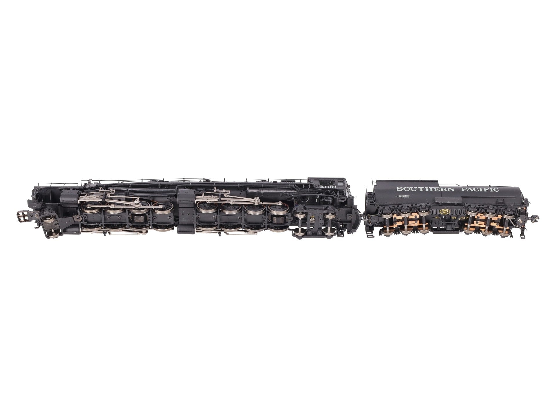 MTH 80-3271-1 HO Southern Pacific 4-8-8-2 Class AC-6 Modern P-S 3.0 & DCC #4138