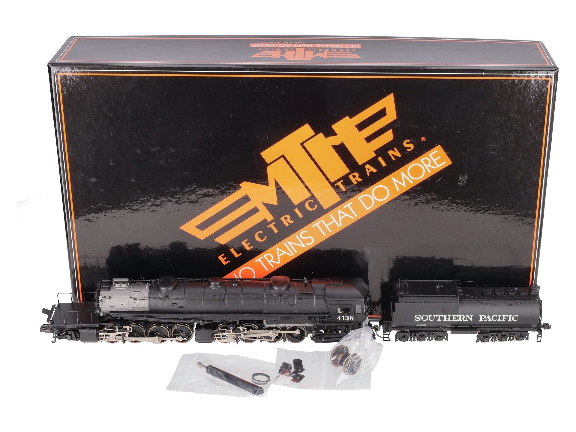 MTH 80-3271-1 HO Southern Pacific 4-8-8-2 Class AC-6 Modern P-S 3.0 & DCC #4138