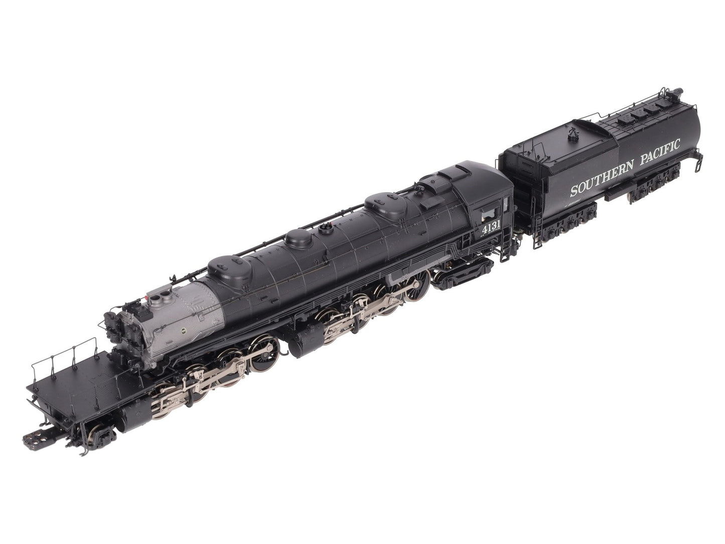 MTH 80-3272-1 HO Southern Pacific 4-8-8-2 AC-6 Cab Forward Steam Engine #4131