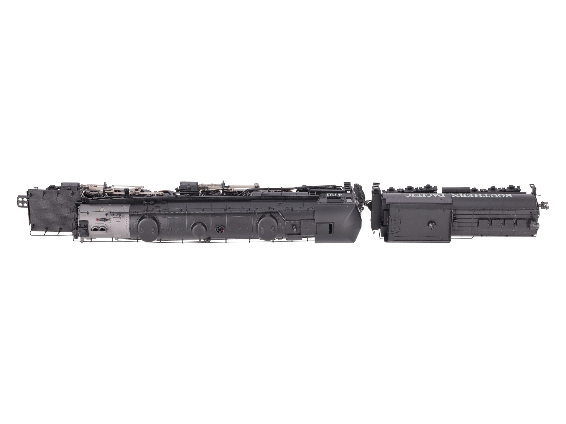 MTH 80-3272-1 HO Southern Pacific 4-8-8-2 AC-6 Cab Forward Steam Engine #4131