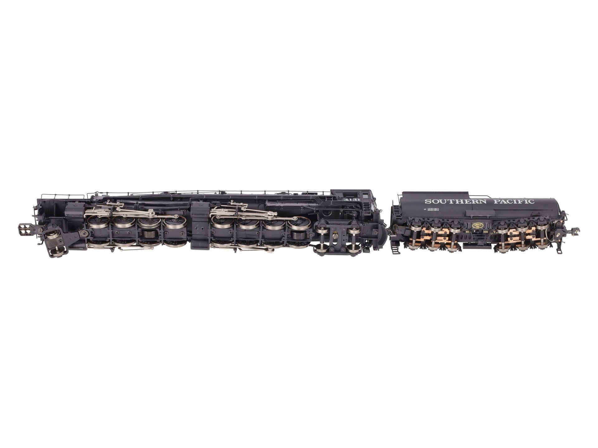 MTH 80-3272-1 HO Southern Pacific 4-8-8-2 AC-6 Cab Forward Steam Engine #4131