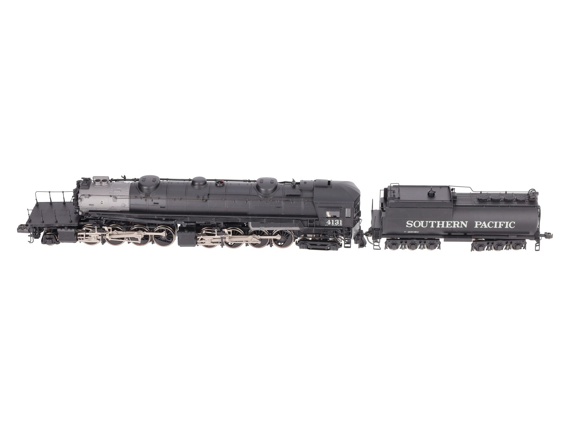 MTH 80-3272-1 HO Southern Pacific 4-8-8-2 AC-6 Cab Forward Steam Engine #4131