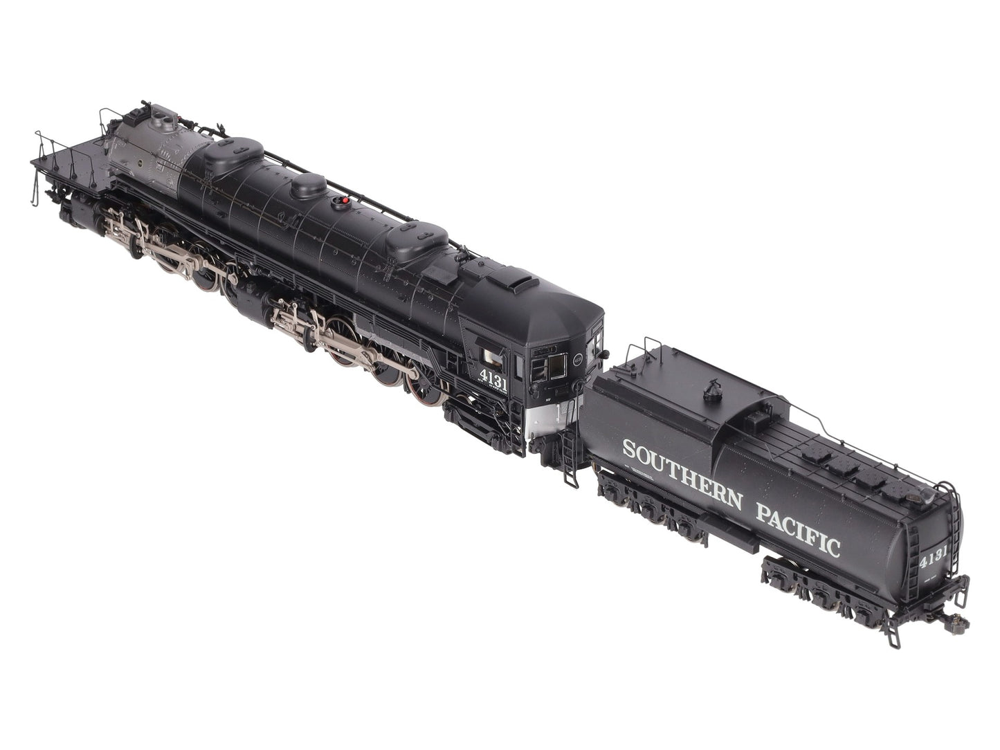 MTH 80-3272-1 HO Southern Pacific 4-8-8-2 AC-6 Cab Forward Steam Engine #4131