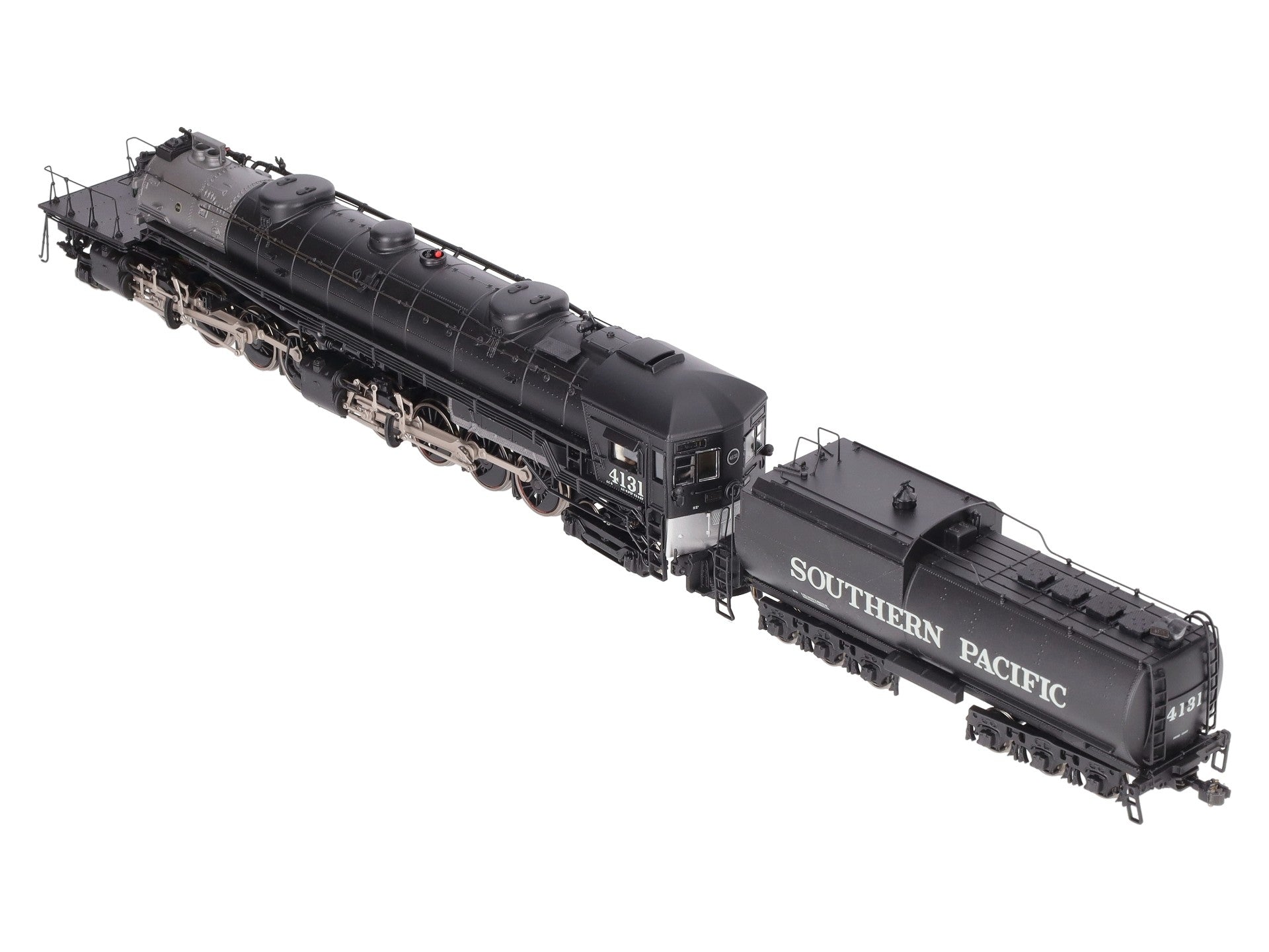 MTH 80-3272-1 HO Southern Pacific 4-8-8-2 AC-6 Cab Forward Steam Engine #4131