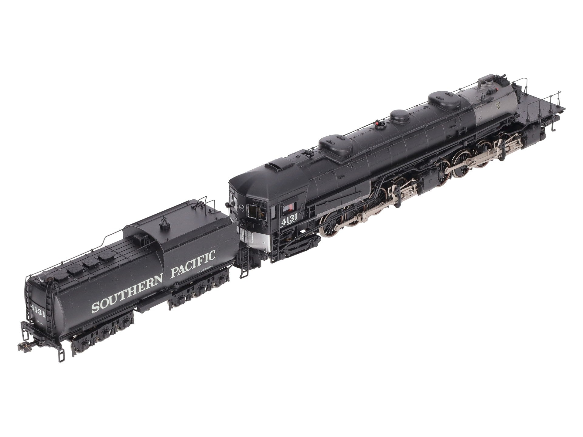 MTH 80-3272-1 HO Southern Pacific 4-8-8-2 AC-6 Cab Forward Steam Engine #4131