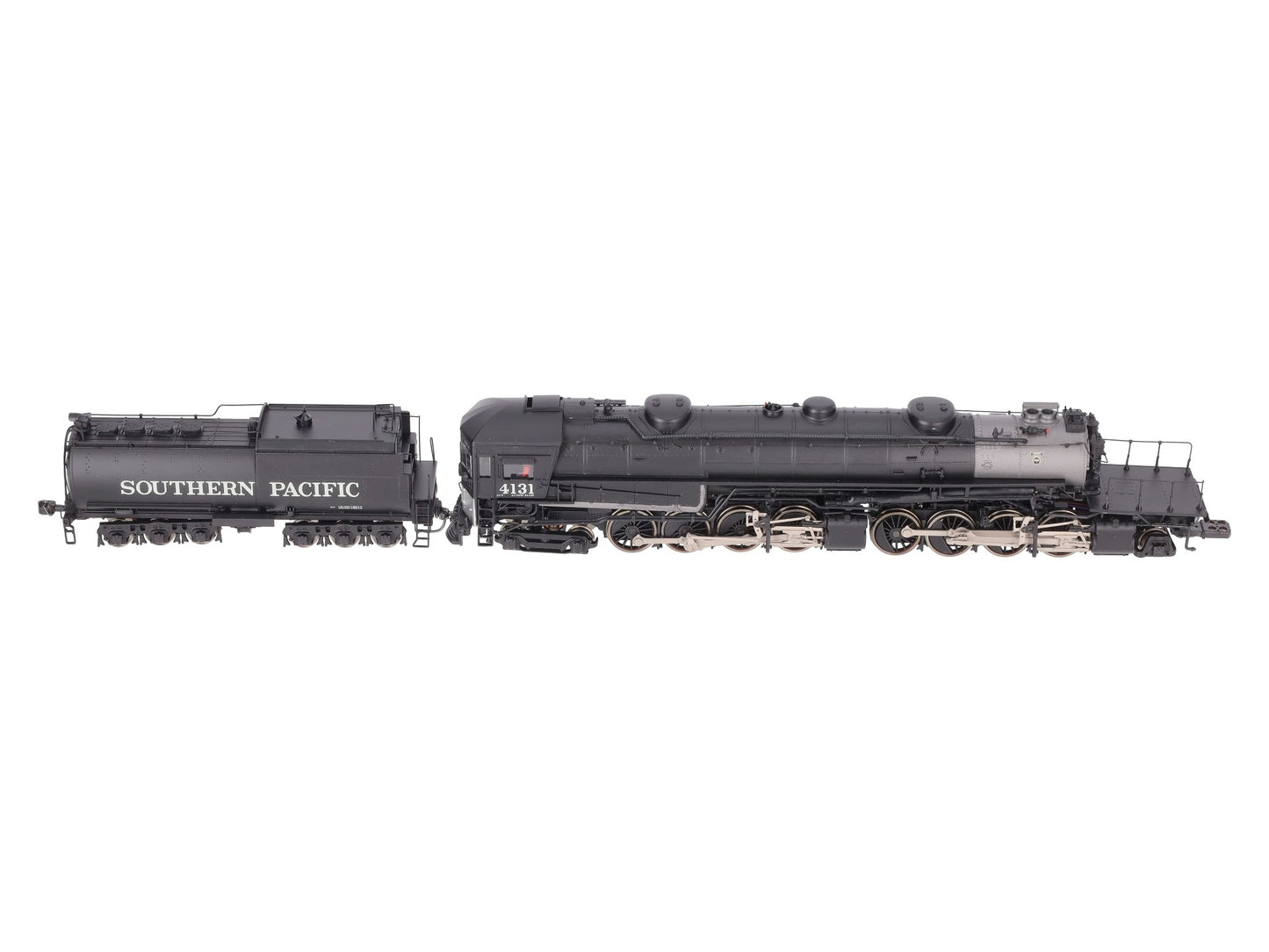 MTH 80-3272-1 HO Southern Pacific 4-8-8-2 AC-6 Cab Forward Steam Engine #4131