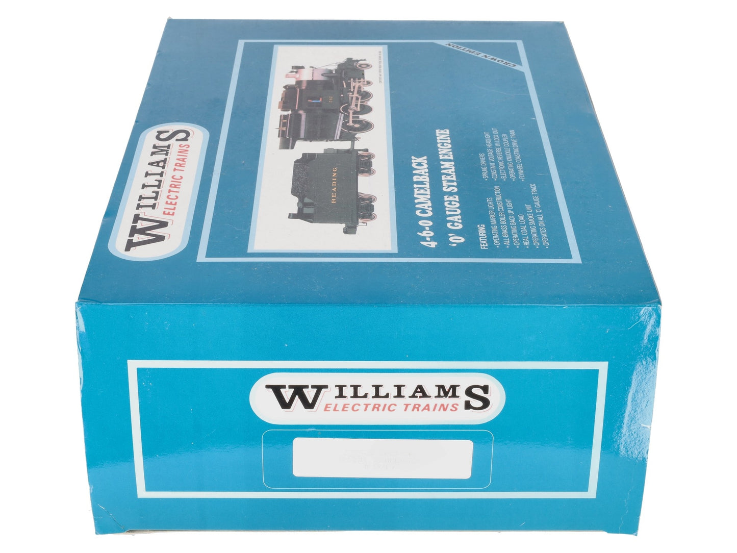 Williams 5015 O Gauge BRASS CNJ Camelback 4-6-0 Steam Locomotive & Tender #631 LN/Box