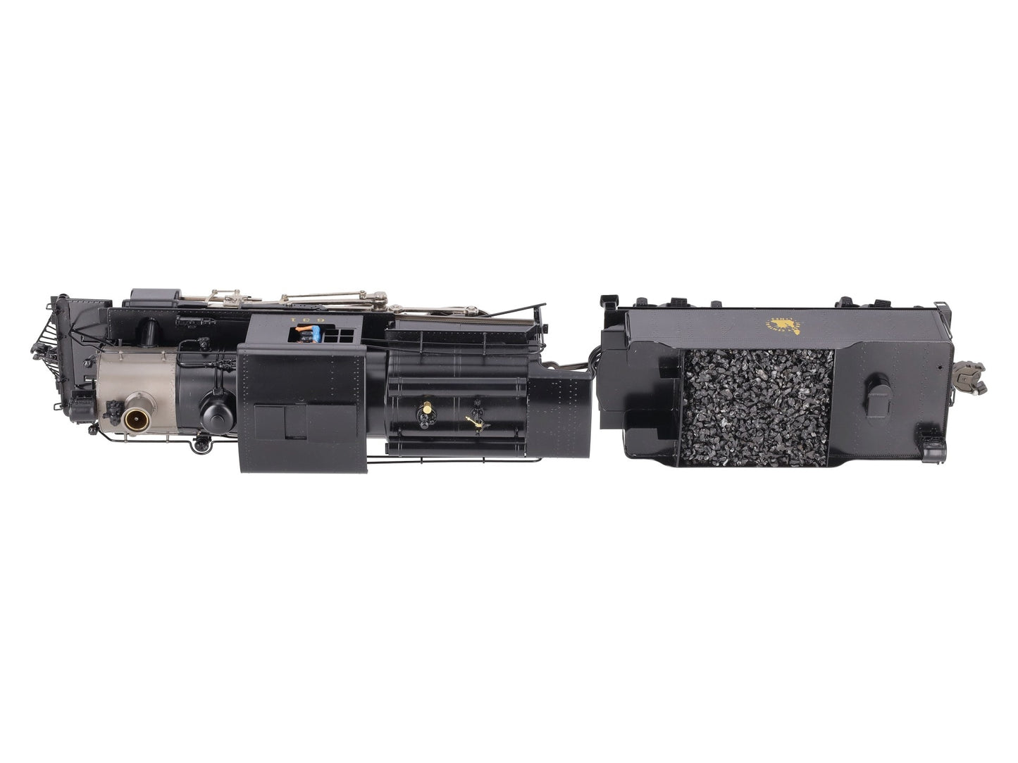 Williams 5015 O Gauge BRASS CNJ Camelback 4-6-0 Steam Locomotive & Tender #631 LN/Box