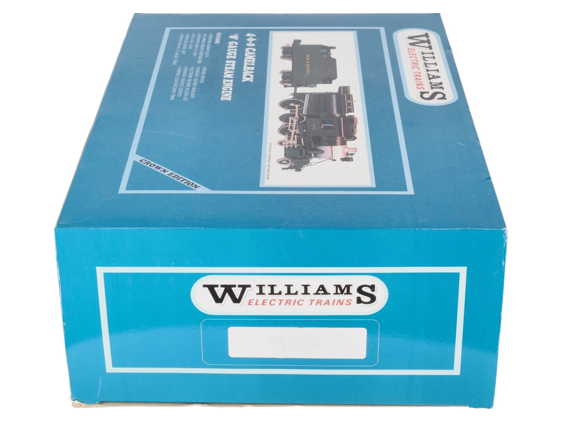 Williams 5015 O Gauge BRASS CNJ Camelback 4-6-0 Steam Locomotive & Tender #631 LN/Box