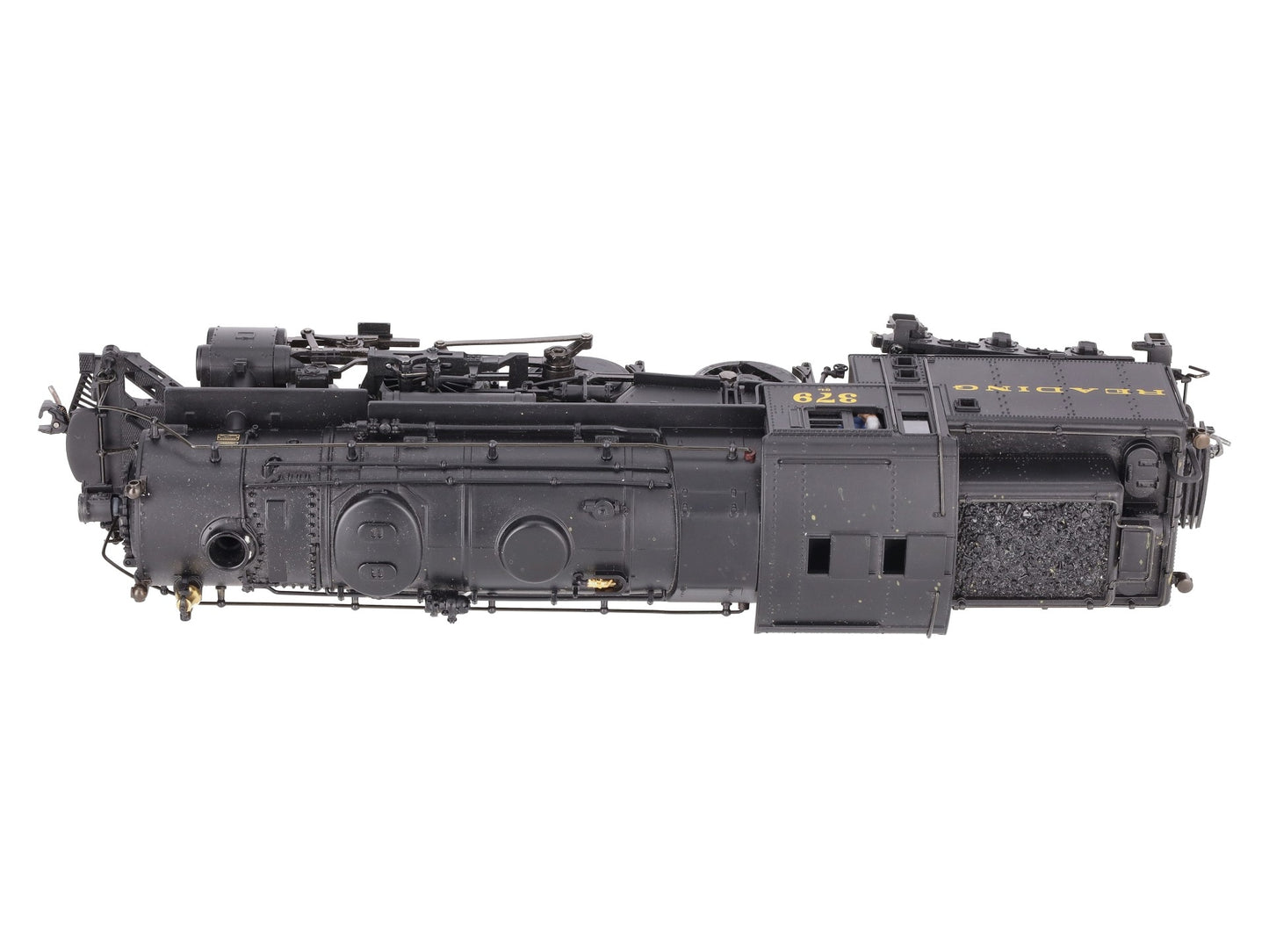 K-Line K3481-0379CC O Reading 4-6-6T Tank Steam Locomotive #379 2-Rail VG/Box