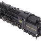 K-Line K3481-0379CC O Reading 4-6-6T Tank Steam Locomotive #379 2-Rail VG/Box