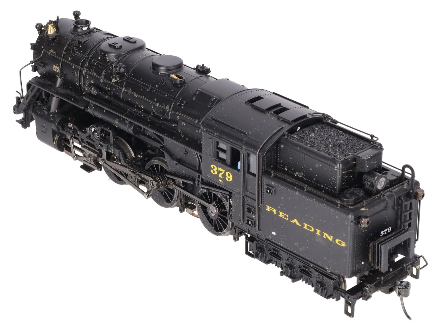 K-Line K3481-0379CC O Reading 4-6-6T Tank Steam Locomotive #379 2-Rail VG/Box