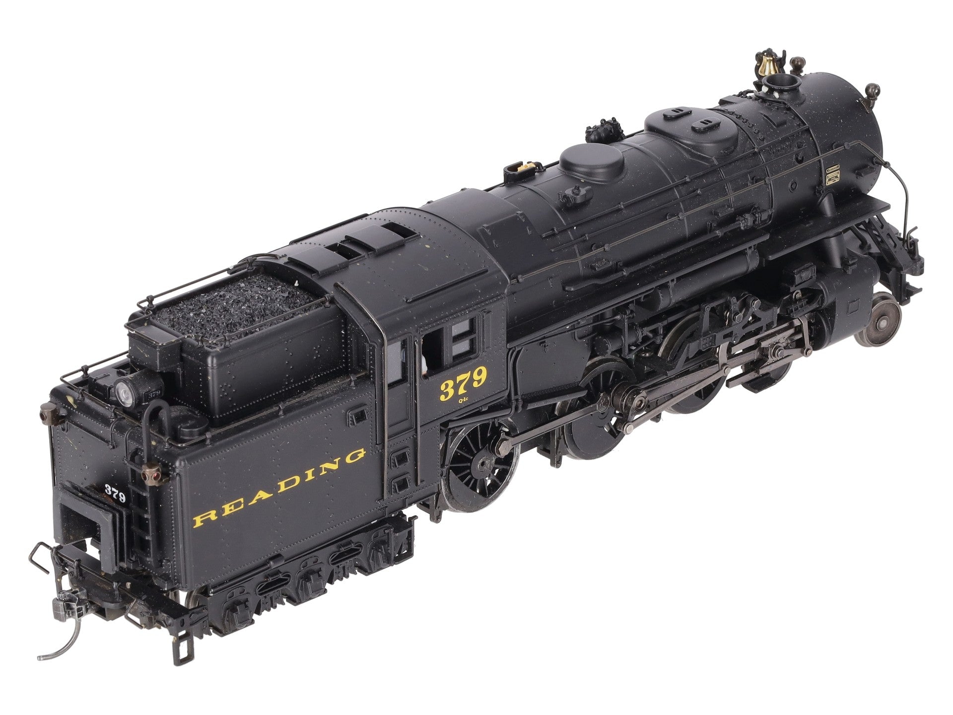 K-Line K3481-0379CC O Reading 4-6-6T Tank Steam Locomotive #379 2-Rail VG/Box