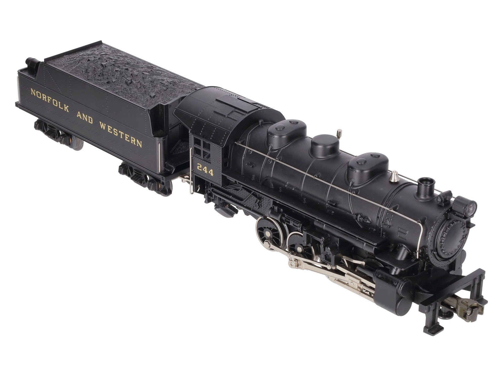 MTH 30-1111L-0 O Norfolk and Western Switch Engine #244 EX/Box