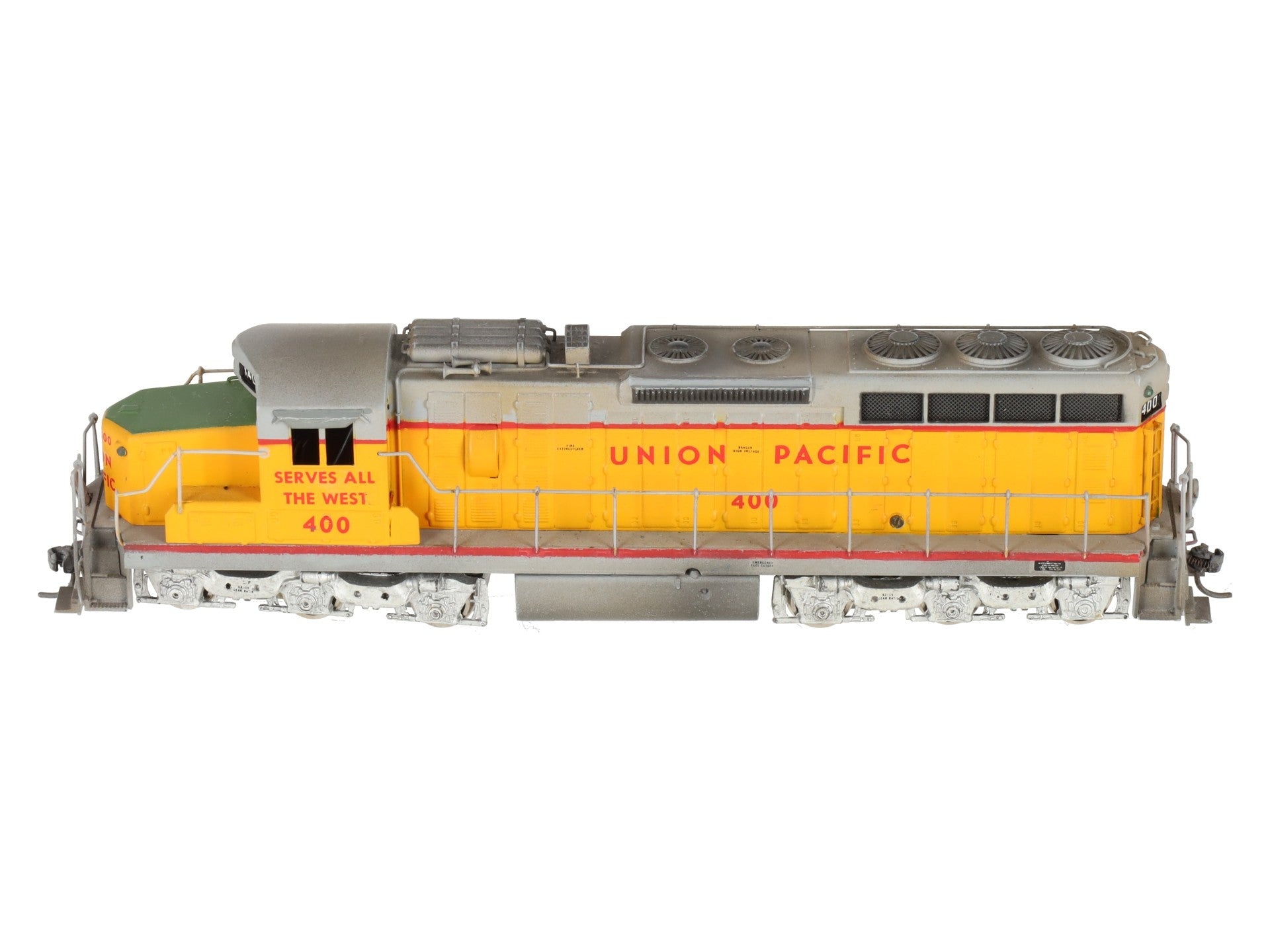 Tenshodo BRASS HO Scale Customized Union Pacific Diesel Locomotive #400