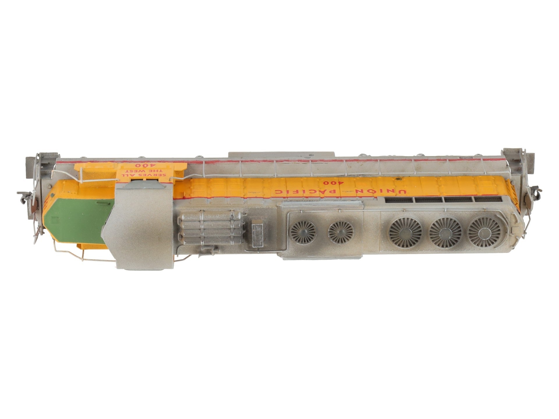 Tenshodo BRASS HO Scale Customized Union Pacific Diesel Locomotive #400