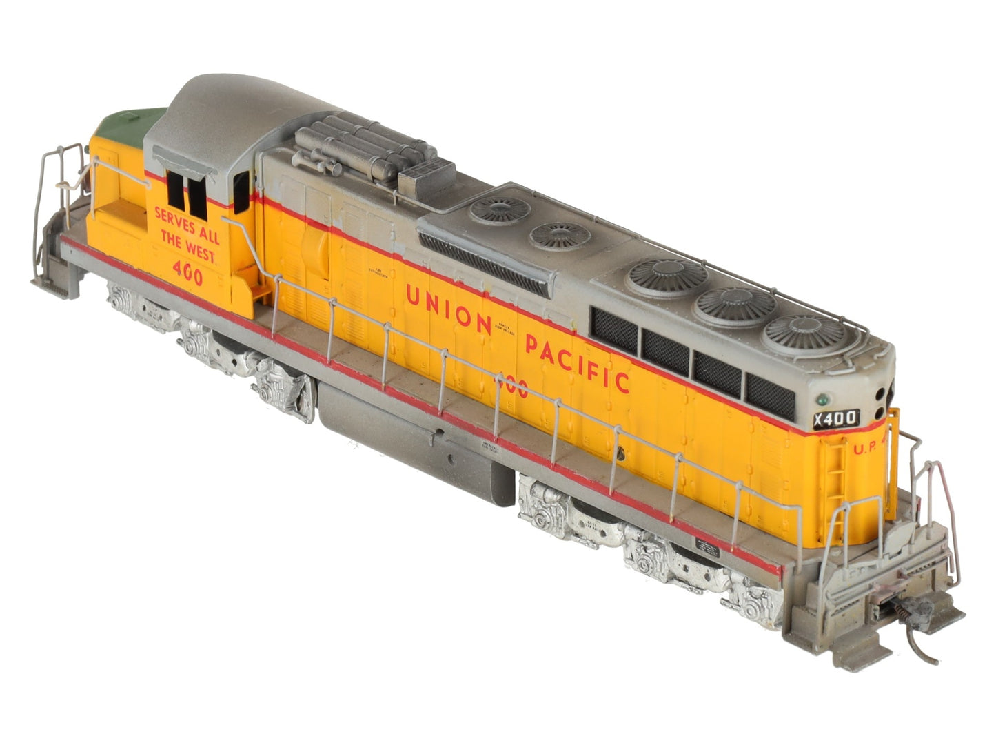 Tenshodo BRASS HO Scale Customized Union Pacific Diesel Locomotive #400