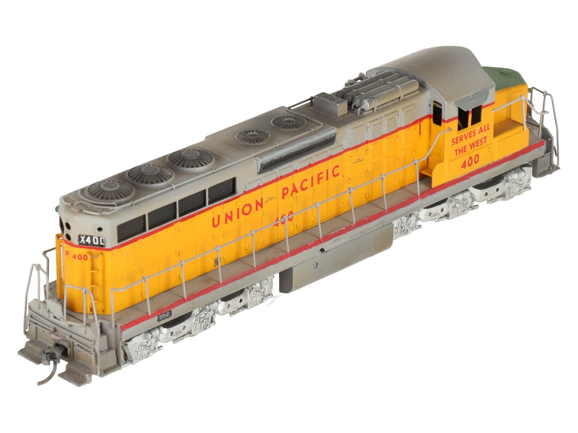 Tenshodo BRASS HO Scale Customized Union Pacific Diesel Locomotive #400