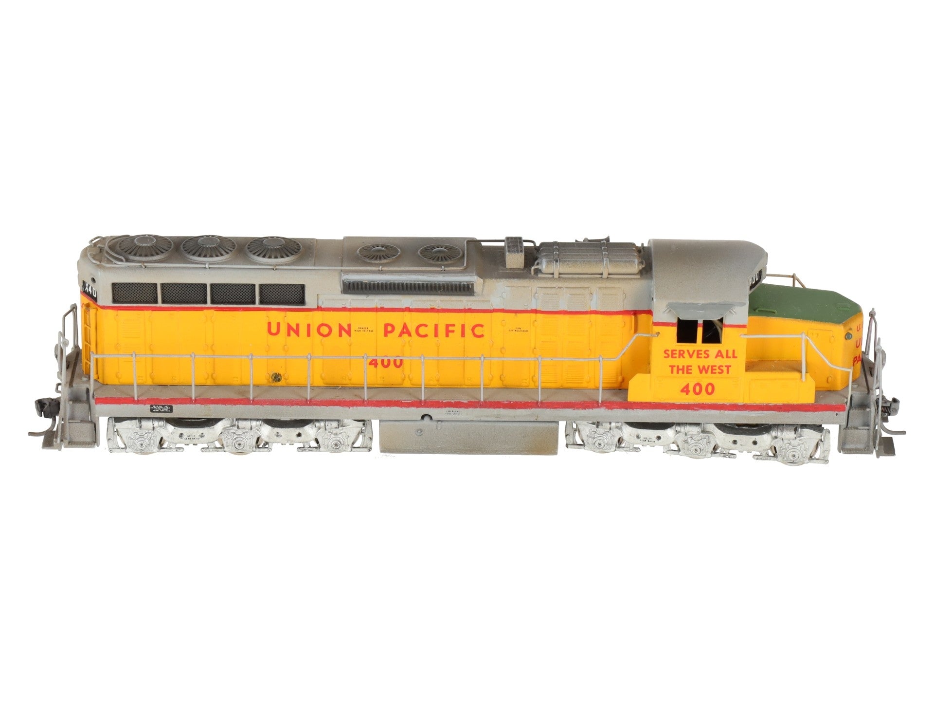 Tenshodo BRASS HO Scale Customized Union Pacific Diesel Locomotive #400