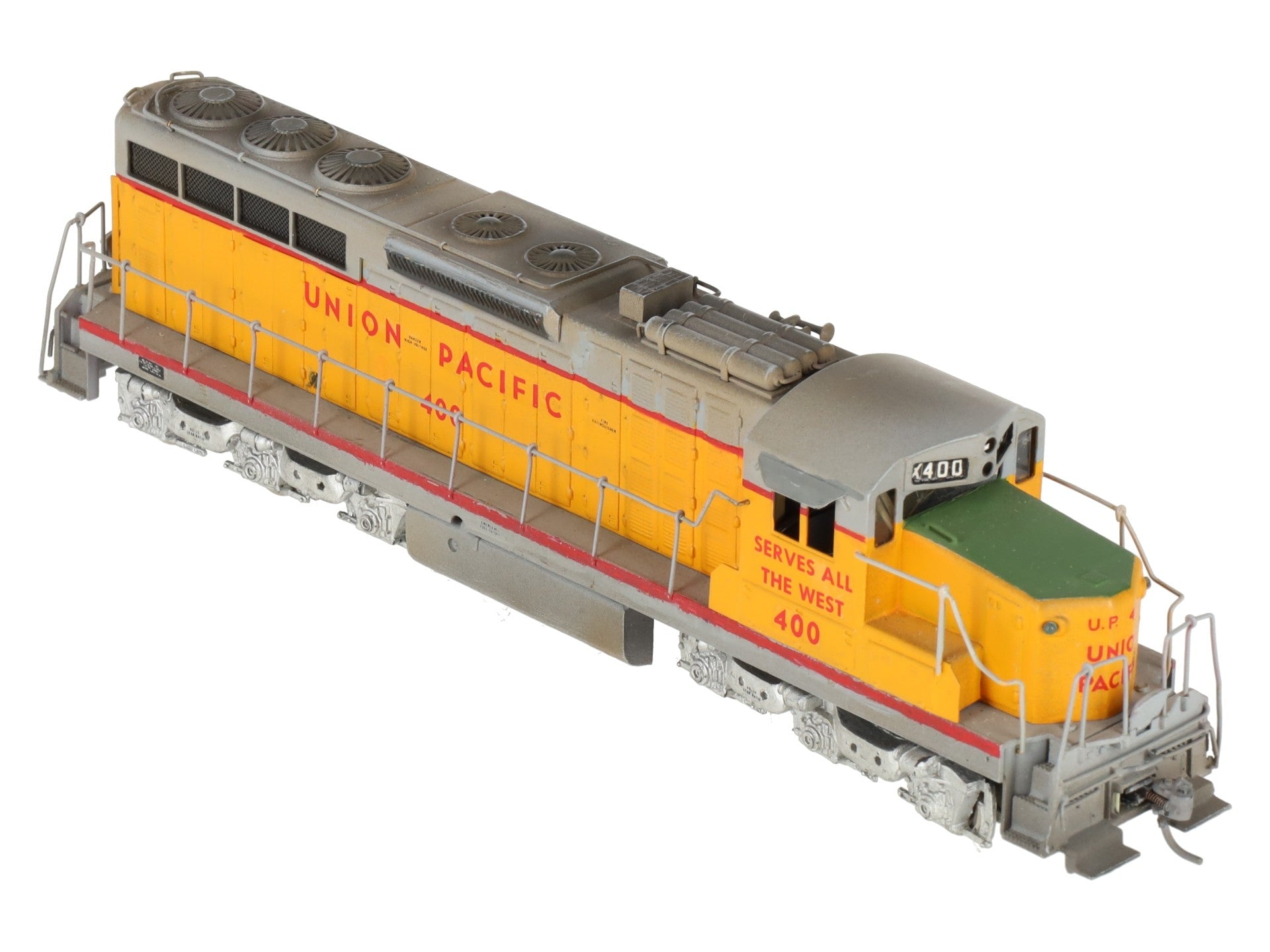 Tenshodo BRASS HO Scale Customized Union Pacific Diesel Locomotive #400