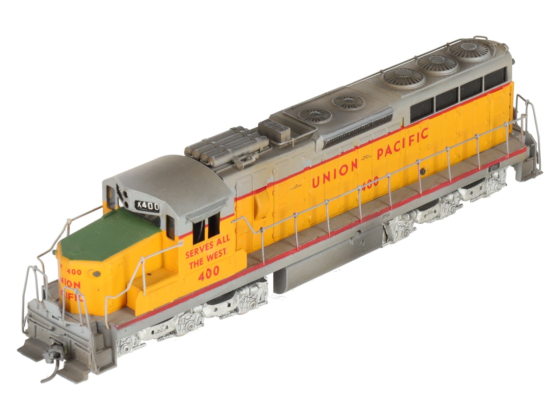 Tenshodo BRASS HO Scale Customized Union Pacific Diesel Locomotive #400