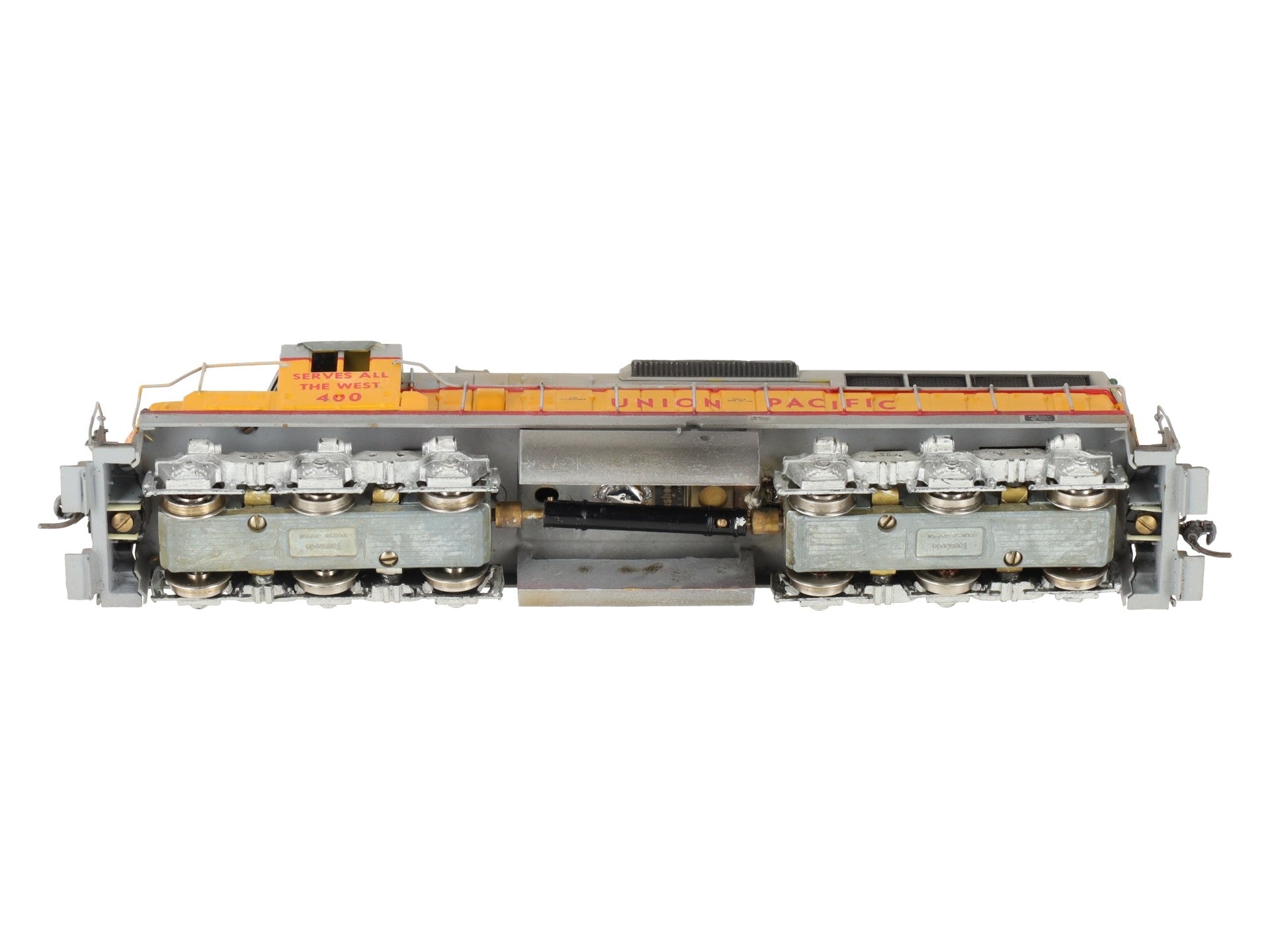 Tenshodo BRASS HO Scale Customized Union Pacific Diesel Locomotive #400