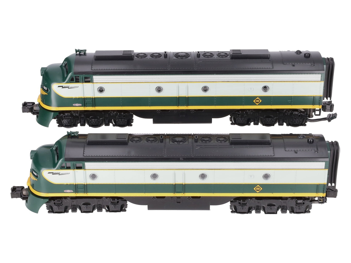 MTH 30-2676-1 Erie E-8AA Diesel Engine Set w/Proto-Sound 2.0 #828/822