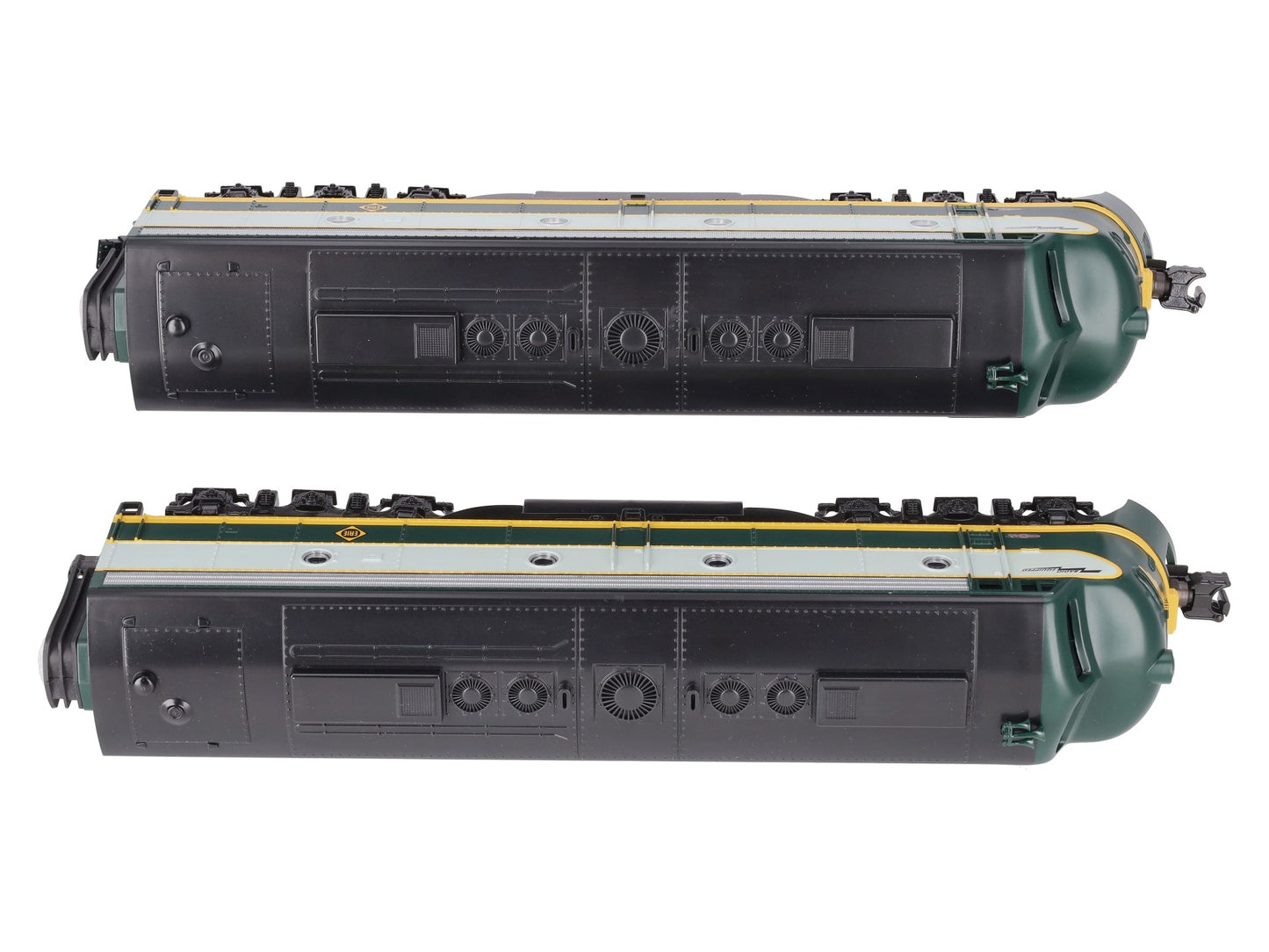 MTH 30-2676-1 Erie E-8AA Diesel Engine Set w/Proto-Sound 2.0 #828/822
