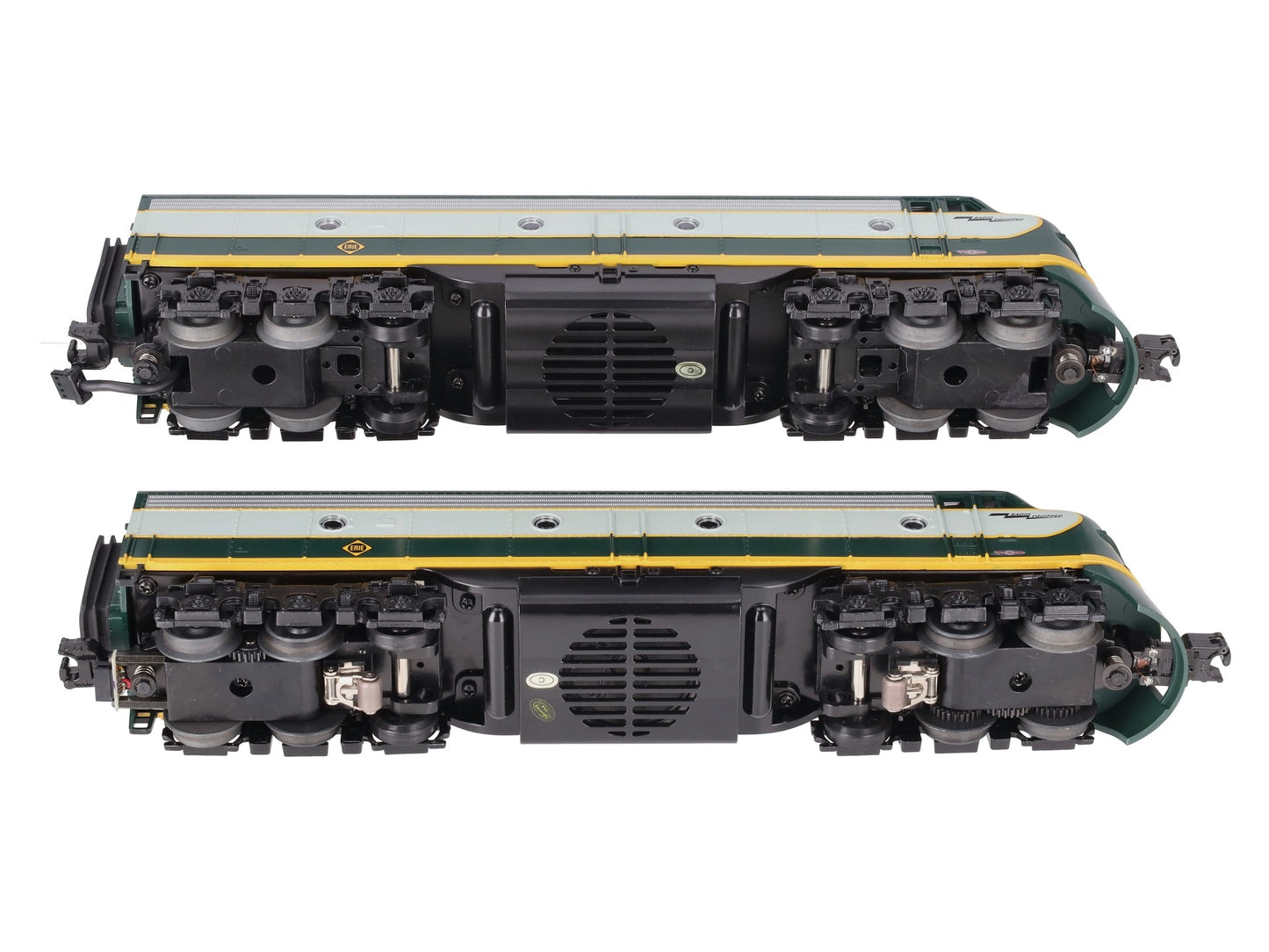 MTH 30-2676-1 Erie E-8AA Diesel Engine Set w/Proto-Sound 2.0 #828/822