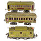 Lionel 347 Vintage Standard Gauge Electric Set: 8, 337, 338 VG