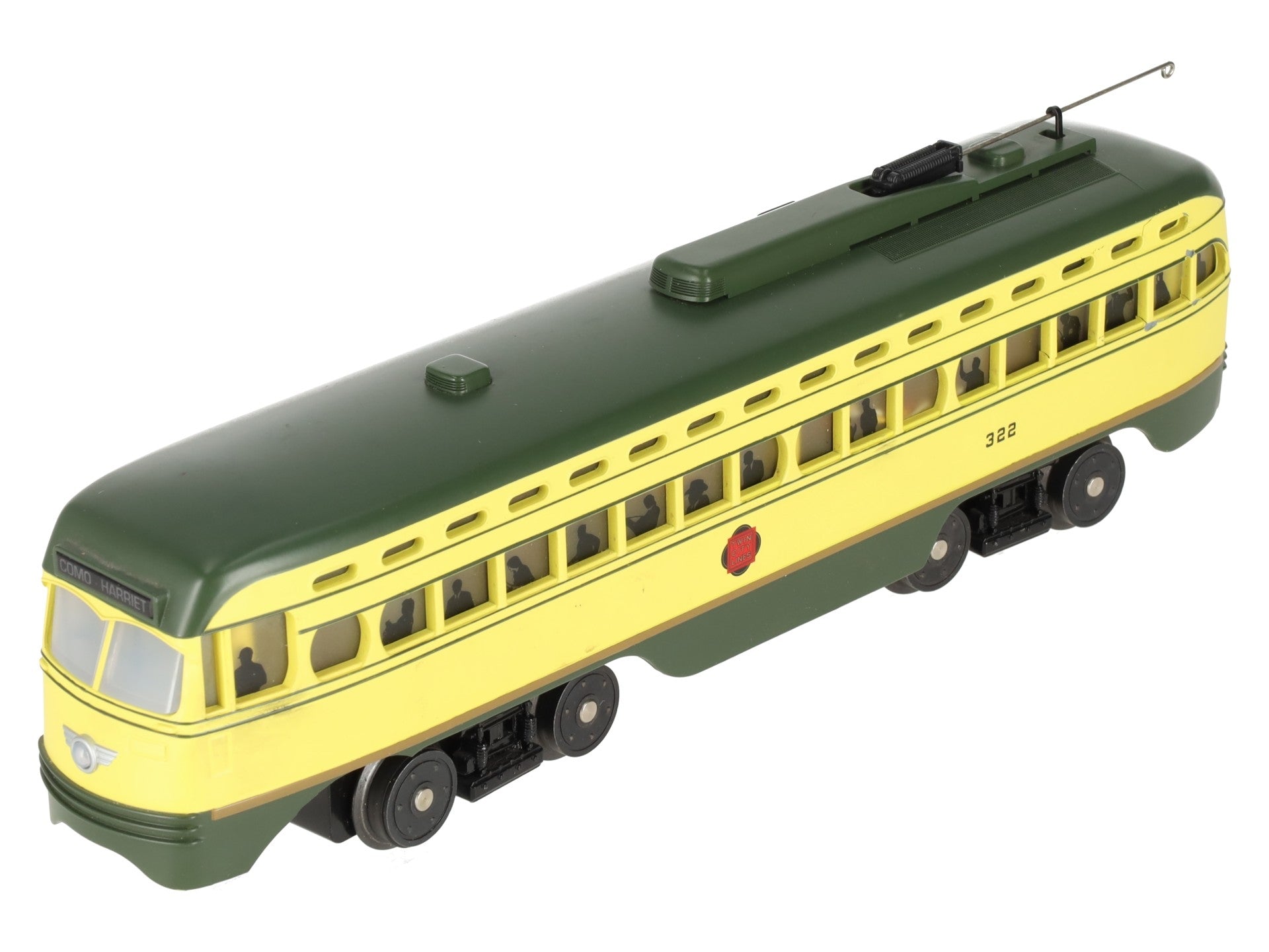 MTH 30-2530-1 Twin Cities PCC Electric Street Car with PS2.0 VG/Box
