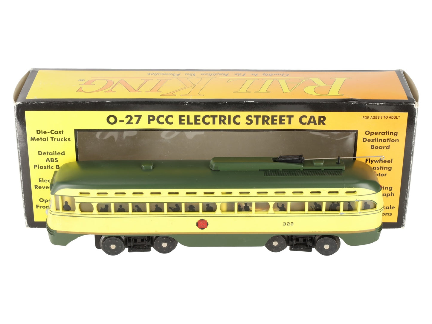 MTH 30-2530-1 Twin Cities PCC Electric Street Car with PS2.0 VG/Box