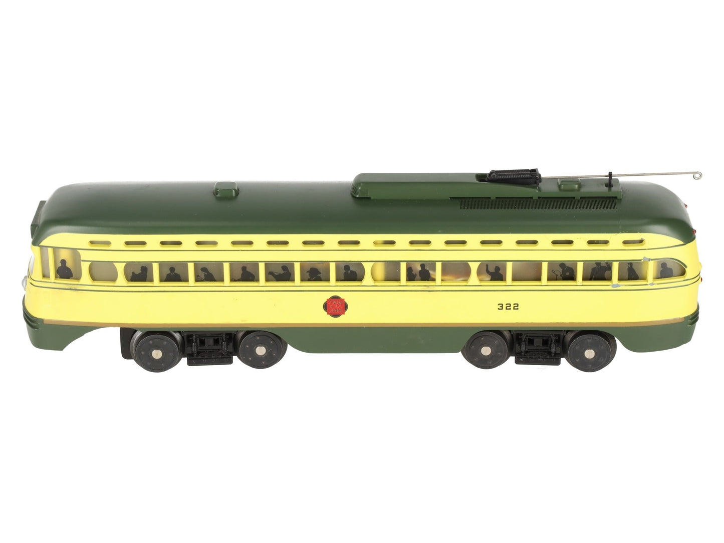 MTH 30-2530-1 Twin Cities PCC Electric Street Car with PS2.0 VG/Box