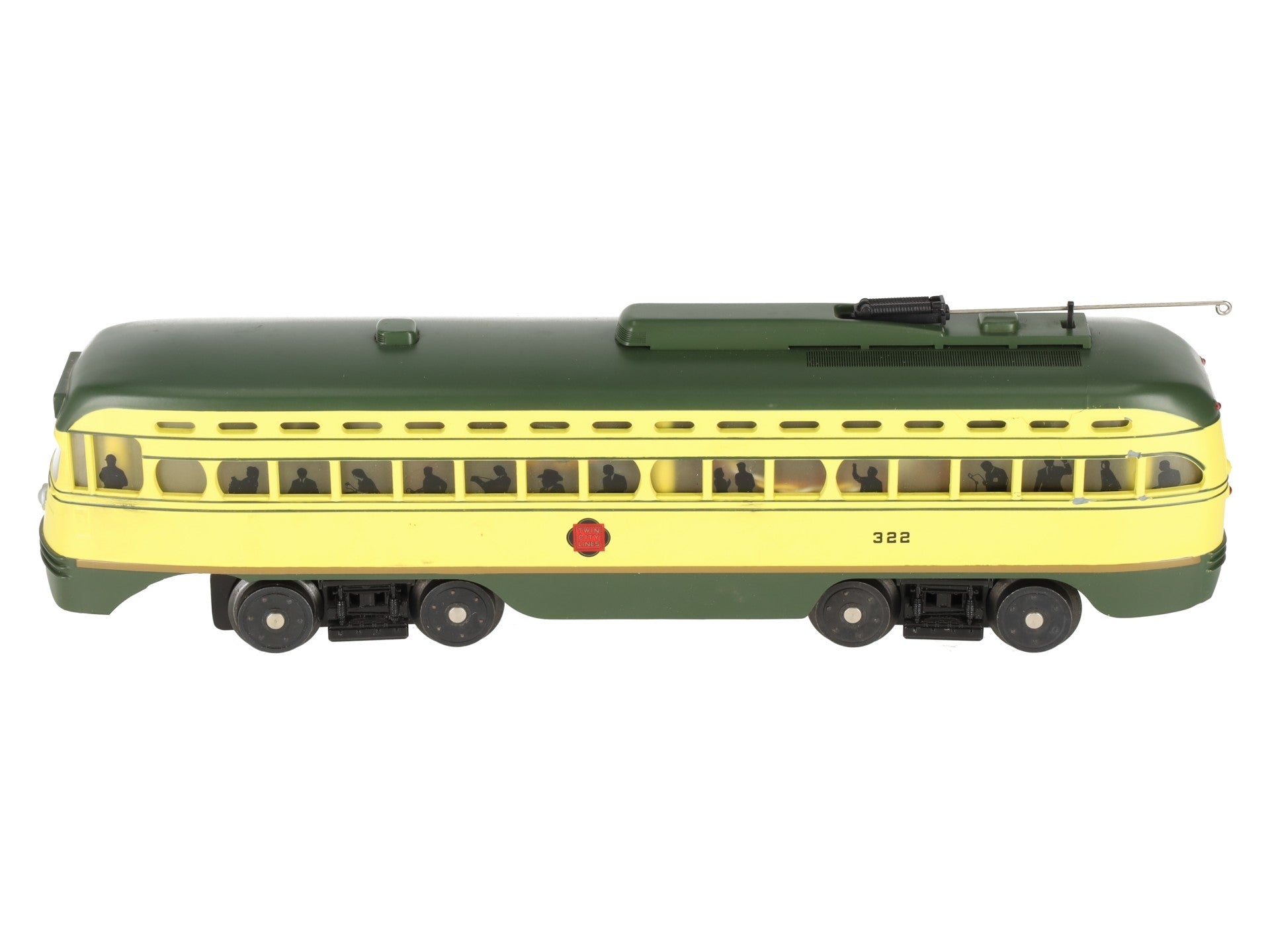 MTH 30-2530-1 Twin Cities PCC Electric Street Car with PS2.0 VG/Box
