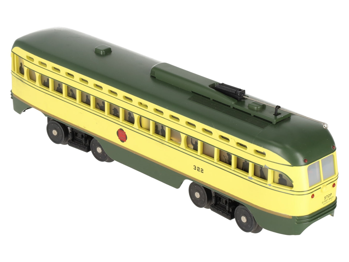 MTH 30-2530-1 Twin Cities PCC Electric Street Car with PS2.0 VG/Box