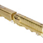 Overland 1462 HO BRASS Milwaukee Rd. 4-4-2 Steam Locomotive & Tender -Unpainted EX/Box
