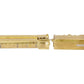 Overland 1462 HO BRASS Milwaukee Rd. 4-4-2 Steam Locomotive & Tender -Unpainted EX/Box