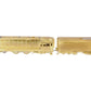 Overland 1462 HO BRASS Milwaukee Rd. 4-4-2 Steam Locomotive & Tender -Unpainted EX/Box