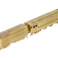 Overland 1462 HO BRASS Milwaukee Rd. 4-4-2 Steam Locomotive & Tender -Unpainted EX/Box