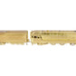 Overland 1462 HO BRASS Milwaukee Rd. 4-4-2 Steam Locomotive & Tender -Unpainted EX/Box