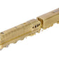 Overland 1463 HO BRASS Milwaukee 'A' 4-4-2 Steam Locomotive & Tender- Unpainted EX/Box
