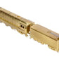 Overland 1463 HO BRASS Milwaukee 'A' 4-4-2 Steam Locomotive & Tender- Unpainted EX/Box
