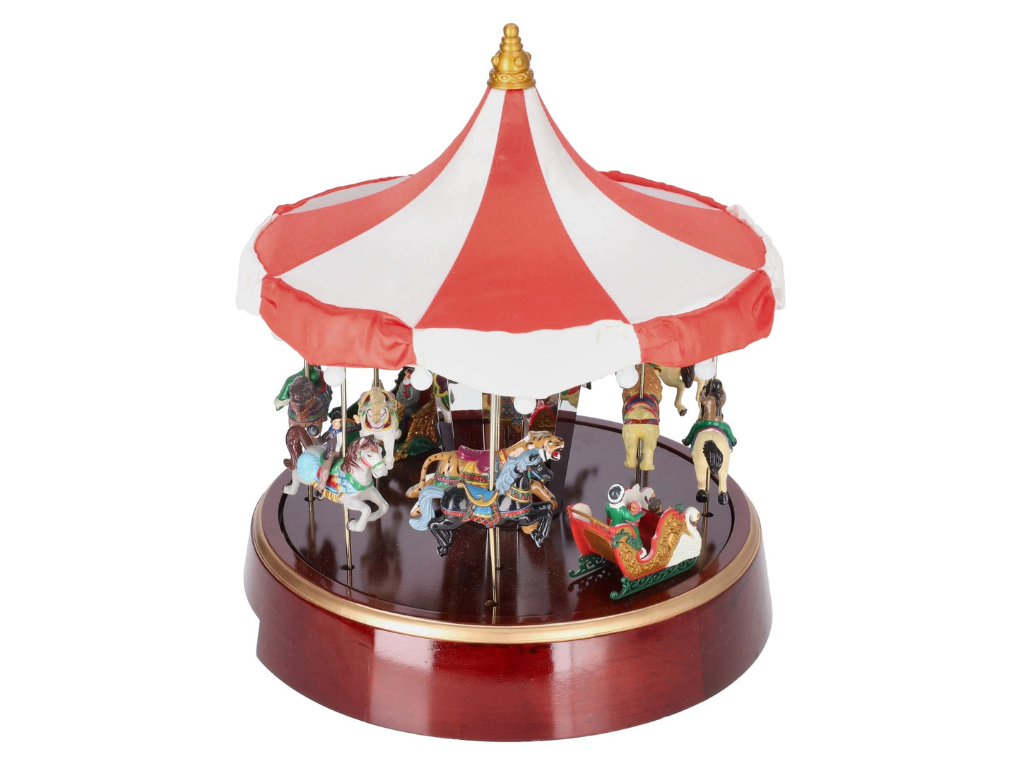 Gold Label Classic Carousel w/ 30 Songs EX/Box