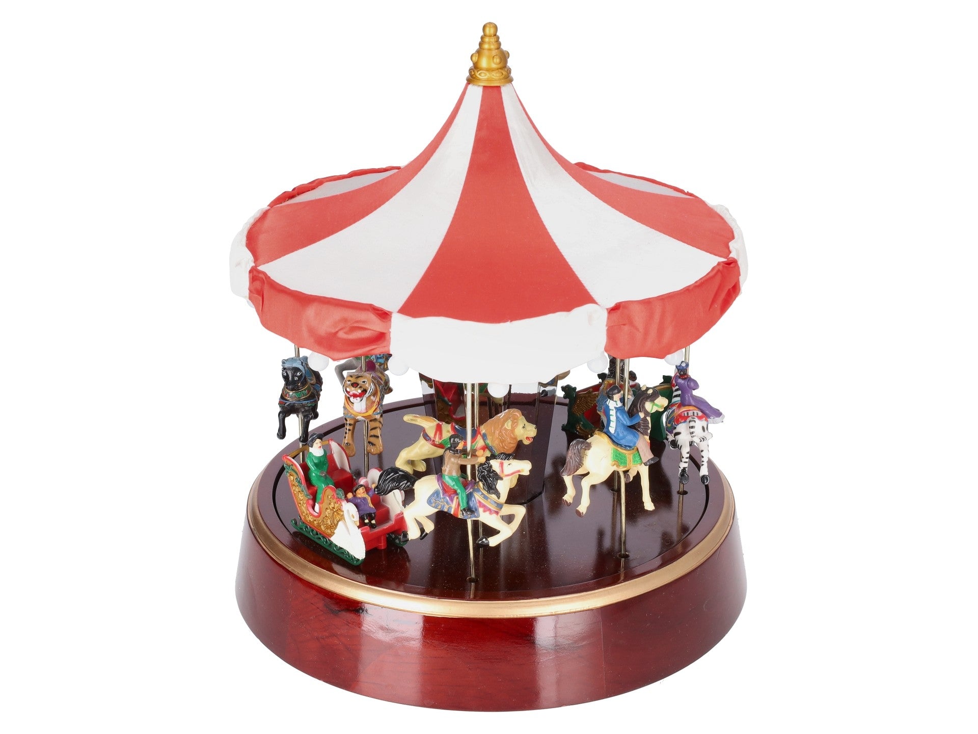 Gold Label Classic Carousel w/ 30 Songs EX/Box