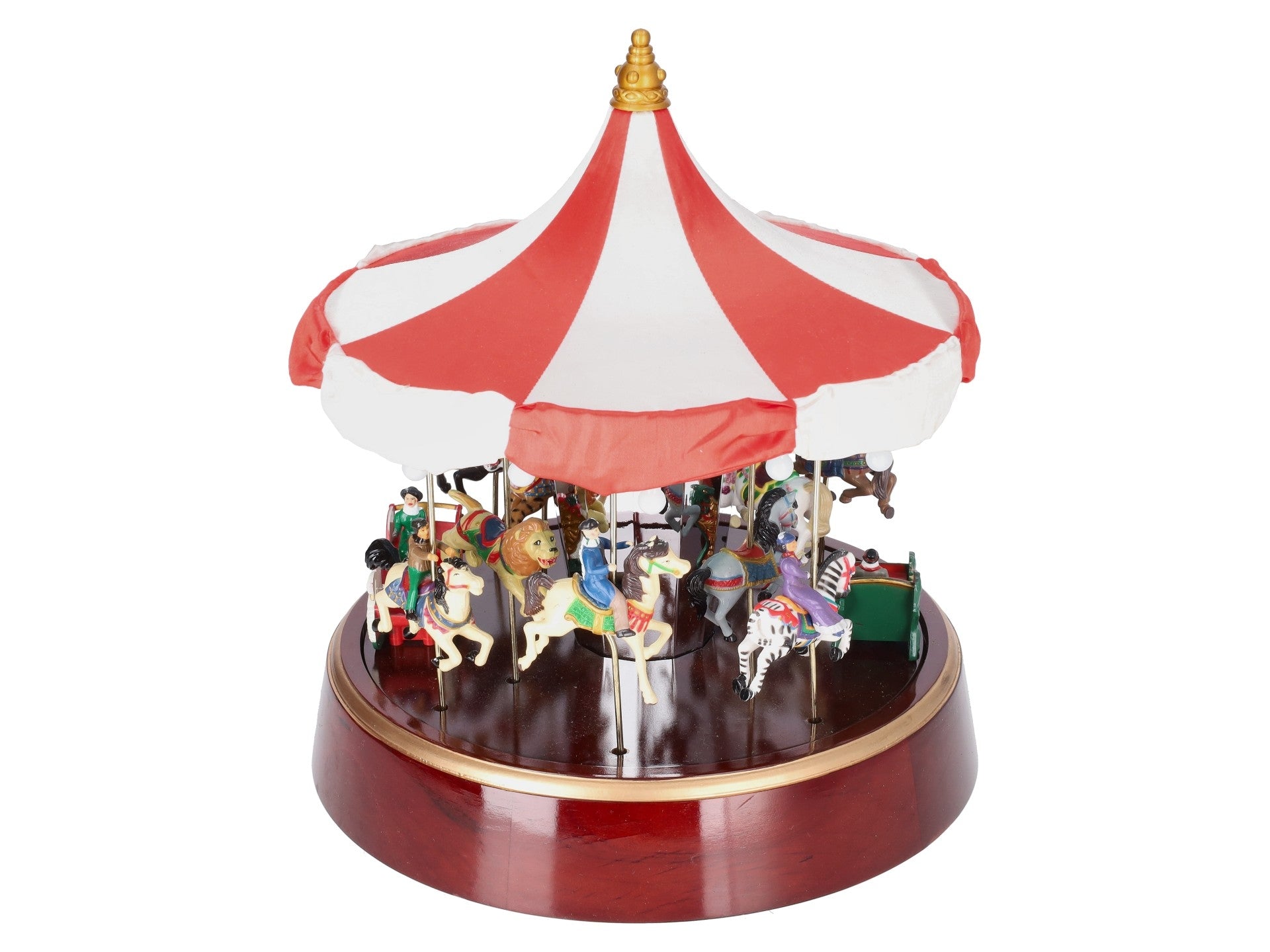 Gold Label Classic Carousel w/ 30 Songs EX/Box