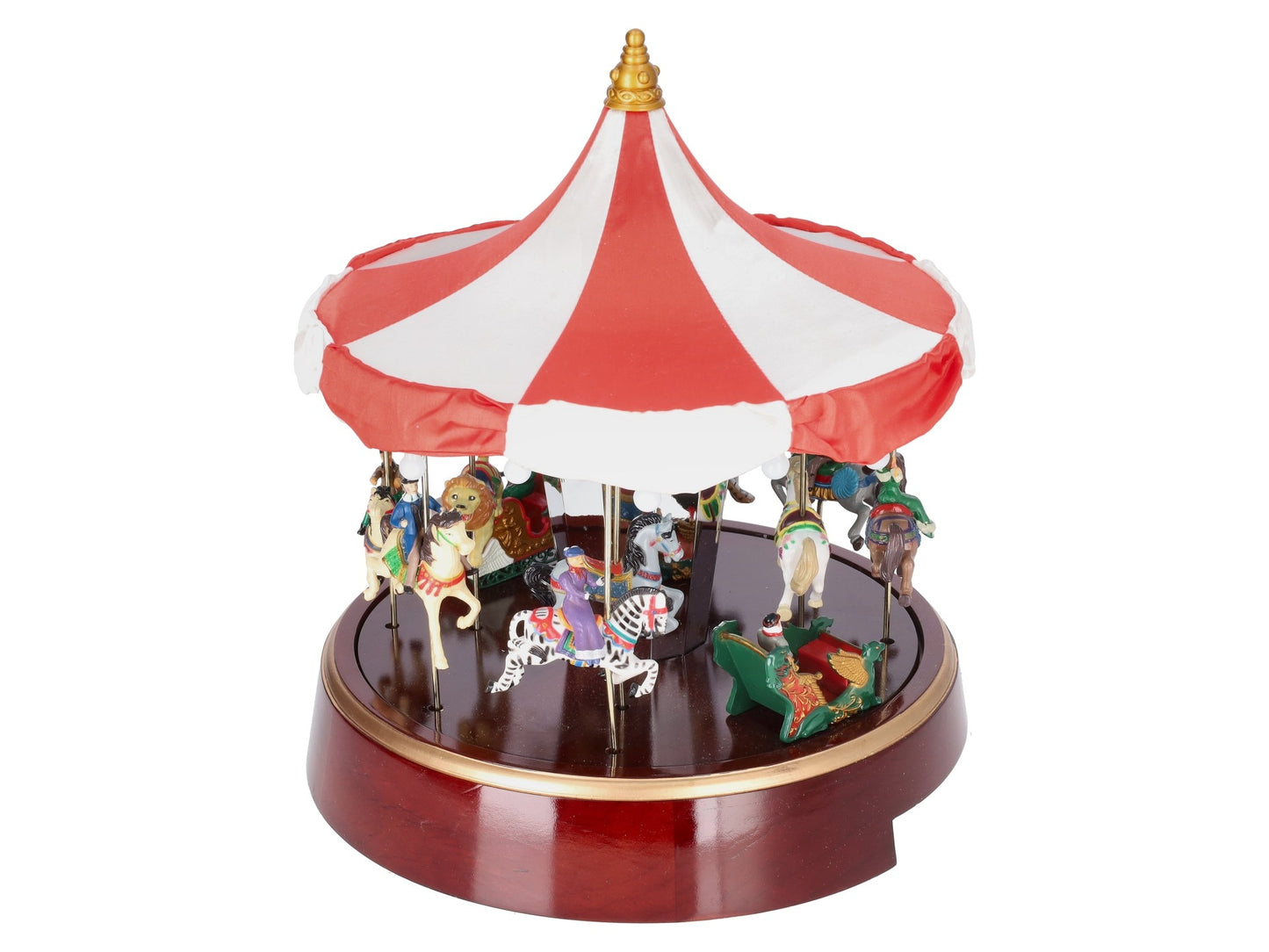 Gold Label Classic Carousel w/ 30 Songs EX/Box